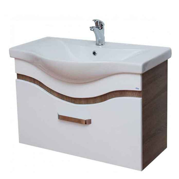 Slika Ormaric konzolni i lavabo HYDRA - SONOMA 80   10-153